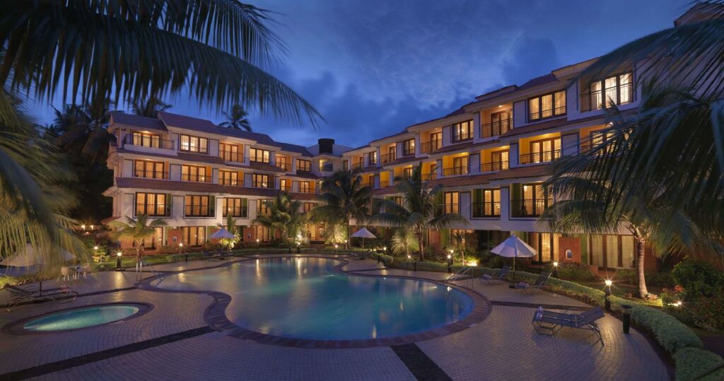 Арпора: DoubleTree by Hilton Hotel Goa - Arpora - Baga
