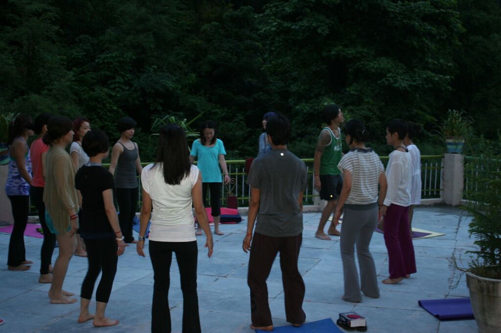 Ришикеш: Rishikesh Sadan A Yoga and Spritual Retreat