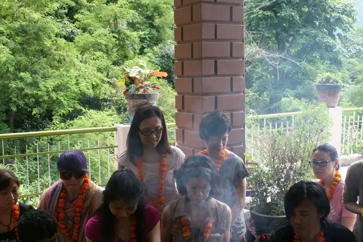 Ришикеш: Rishikesh Sadan A Yoga and Spritual Retreat