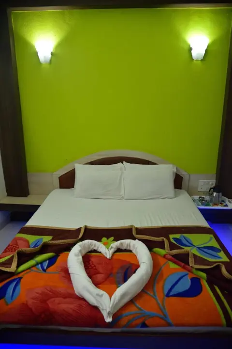 Олд-Махабалешвар: Shantis Hotel Sonai