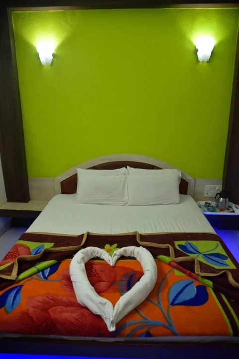 Олд-Махабалешвар: Shantis Hotel Sonai