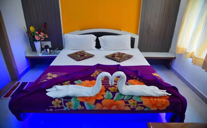 Олд-Махабалешвар: Shantis Hotel Sonai