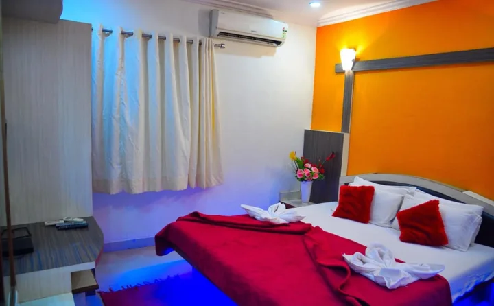 Олд-Махабалешвар: Shantis Hotel Sonai