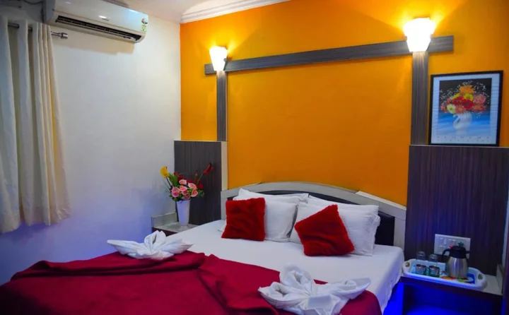 Олд-Махабалешвар: Shantis Hotel Sonai