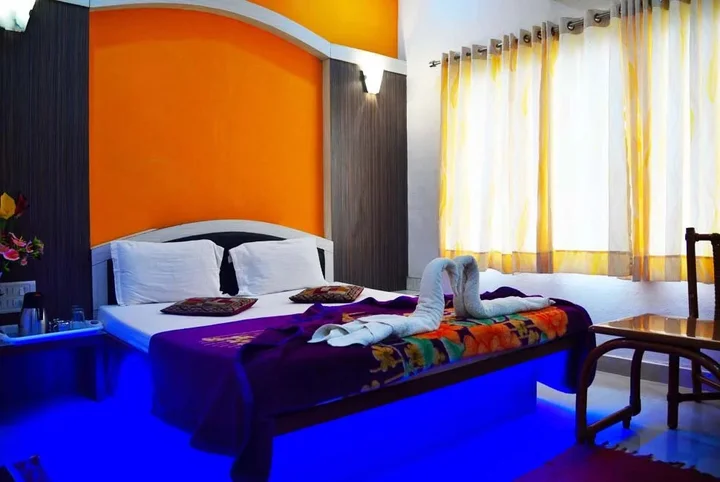 Олд-Махабалешвар: Shantis Hotel Sonai