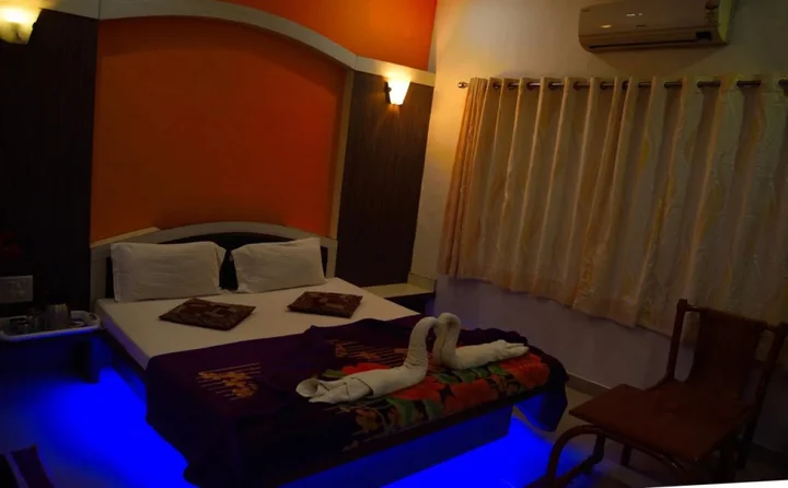 Олд-Махабалешвар: Shantis Hotel Sonai