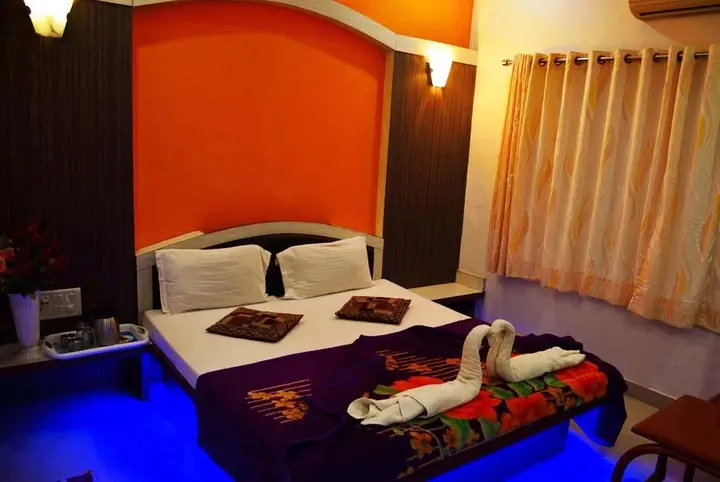Олд-Махабалешвар: Shantis Hotel Sonai
