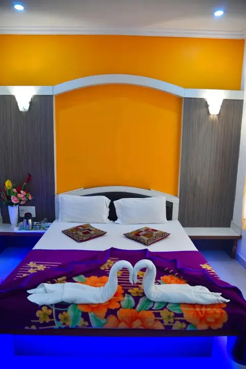 Олд-Махабалешвар: Shantis Hotel Sonai