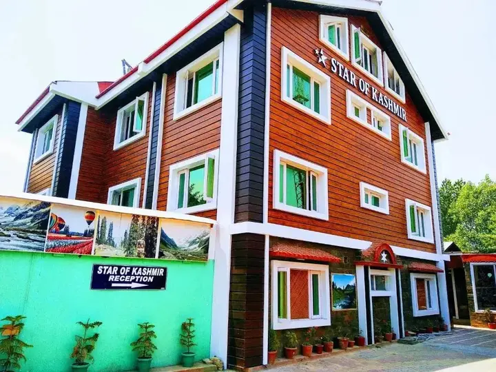 Шринагар: Hotel Star of Kashmir