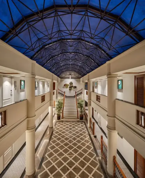 Олд-Махабалешвар: Fountain Hotel