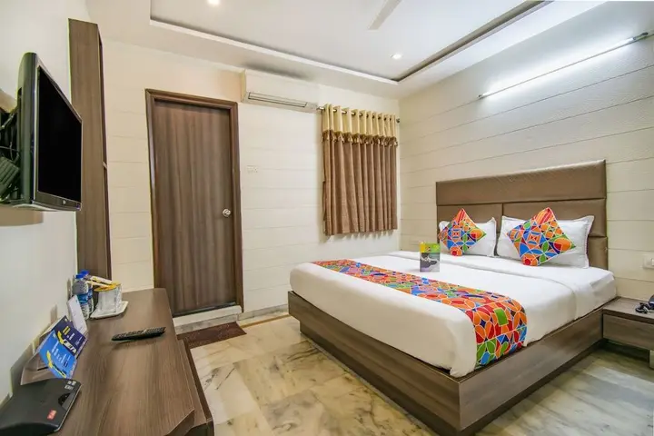 Ахмедабад: Hotel Kamran Palace