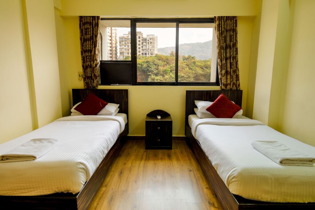 Мумбаи: Oritel Service Apartments