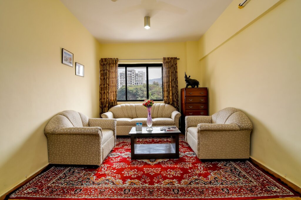 Мумбаи: Oritel Service Apartments