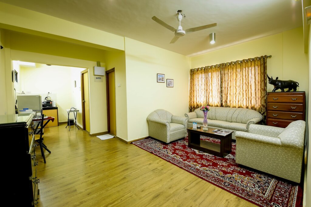 Мумбаи: Oritel Service Apartments