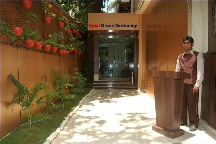 Мумбаи: Hotel Grace Residency