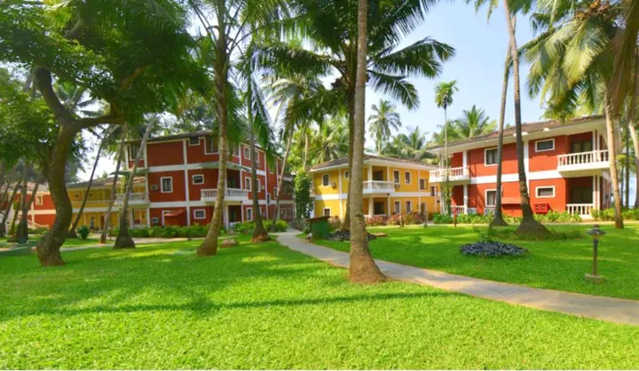 Верем: Bambolim Beach Resort