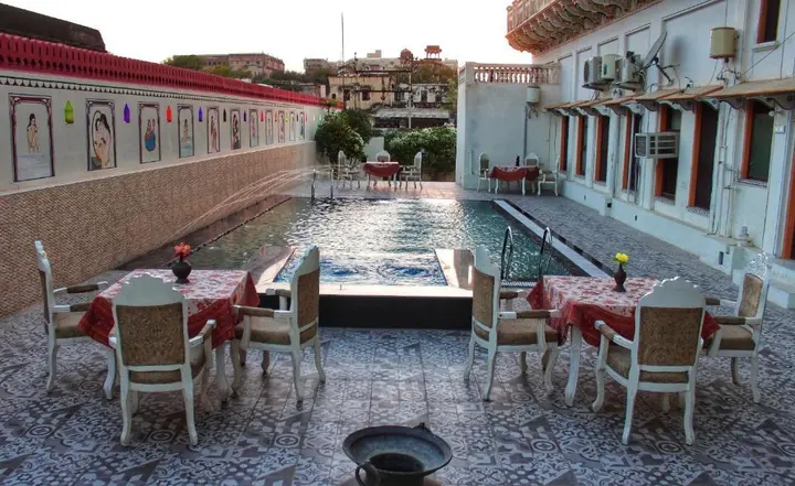 Навалгарх: Hotel Heritage Mandawa