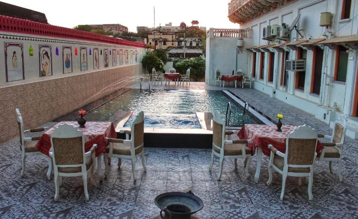 Навалгарх: Hotel Heritage Mandawa