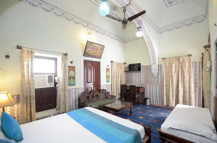 Навалгарх: Hotel Heritage Mandawa