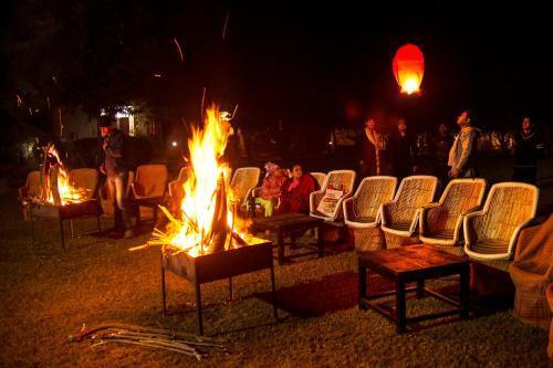 Савай-Мадхопур: Ranthambore Tiger Machan Resort