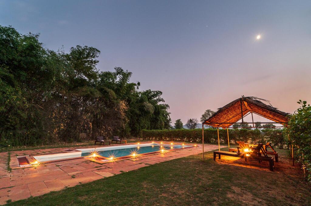 Савай-Мадхопур: Ranthambore Tiger Machan Resort