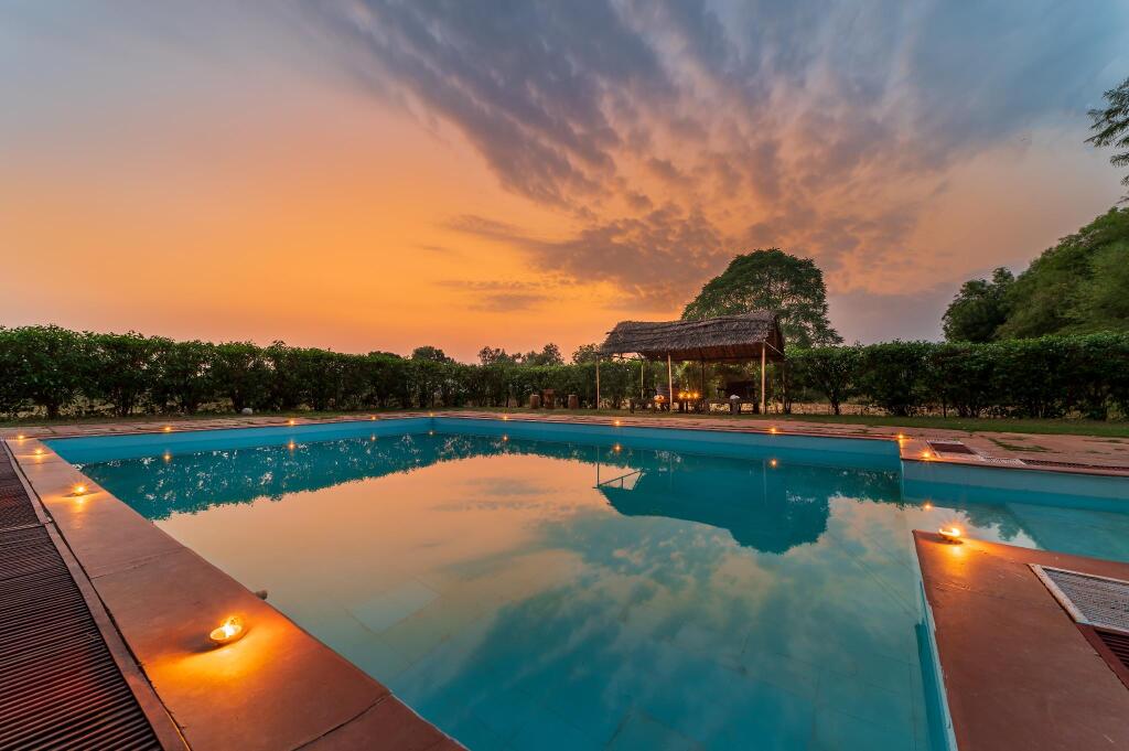 Савай-Мадхопур: Ranthambore Tiger Machan Resort