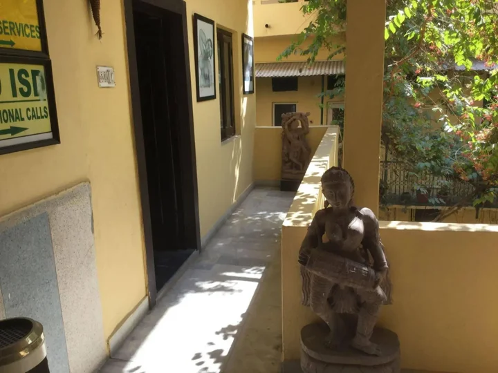 Удаипур: Hotel Mewar Inn