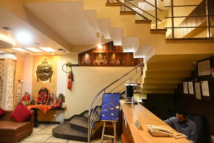 Варанаси: Hotel Heritage inn