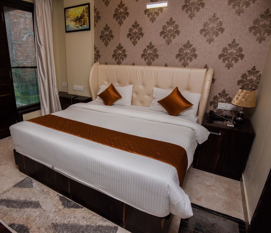Варанаси: Hotel Heritage inn