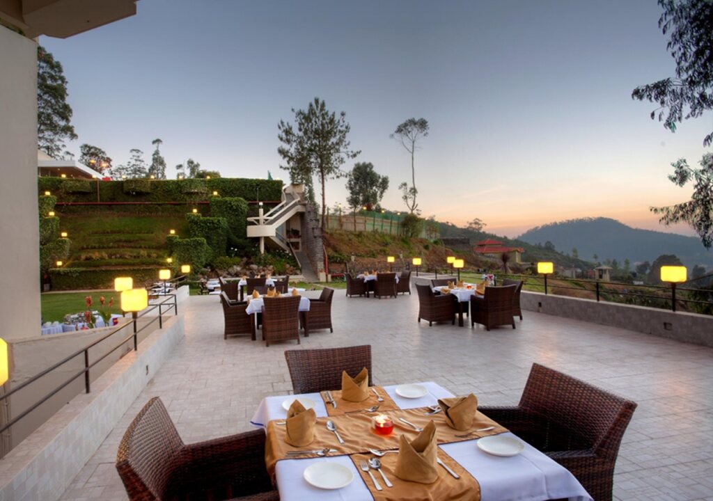 Ути: Sinclairs Retreat Ooty