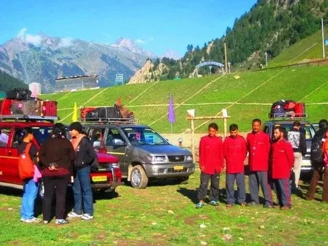 Пахалгам: Paradise Camping Resort