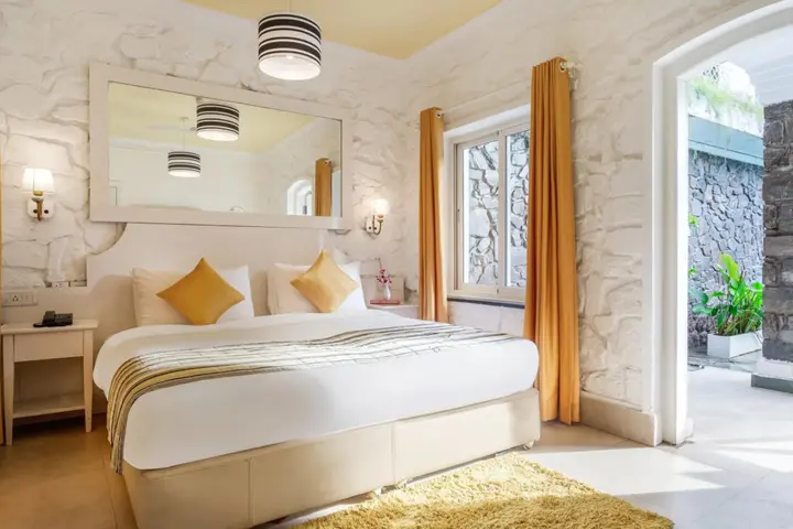 Анджуна: The Tamarind Hotel Anjuna, Goa