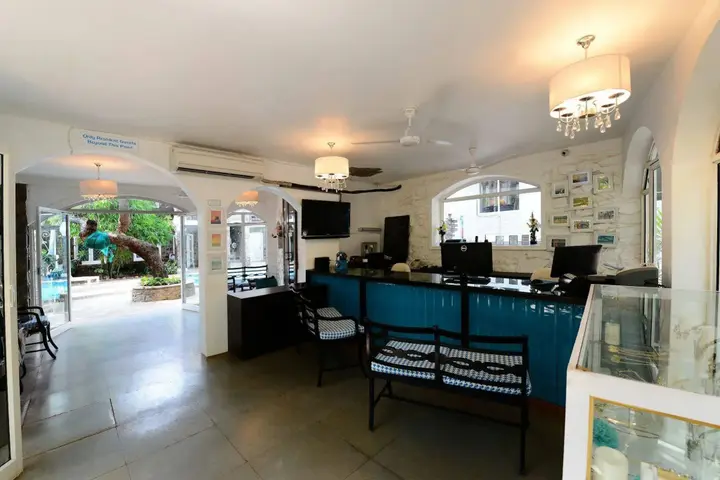 Анджуна: The Tamarind Hotel Anjuna, Goa