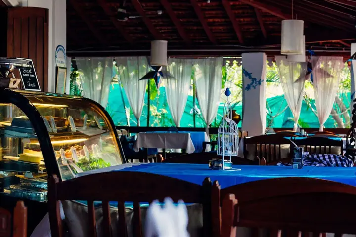 Анджуна: The Tamarind Hotel Anjuna, Goa
