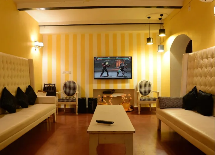 Анджуна: The Tamarind Hotel Anjuna, Goa