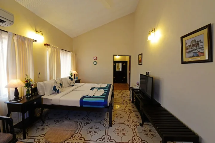 Анджуна: The Tamarind Hotel Anjuna, Goa