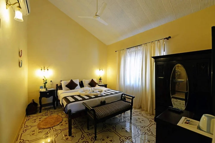 Анджуна: The Tamarind Hotel Anjuna, Goa