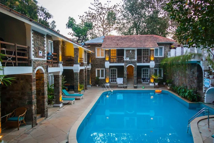 Анджуна: The Tamarind Hotel Anjuna, Goa