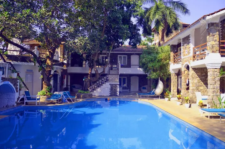 Анджуна: The Tamarind Hotel Anjuna, Goa