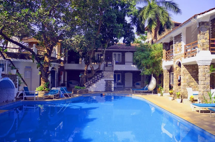 Анджуна: The Tamarind Hotel Anjuna, Goa