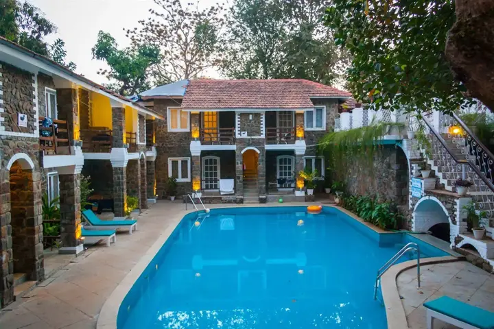 Анджуна: The Tamarind Hotel Anjuna, Goa