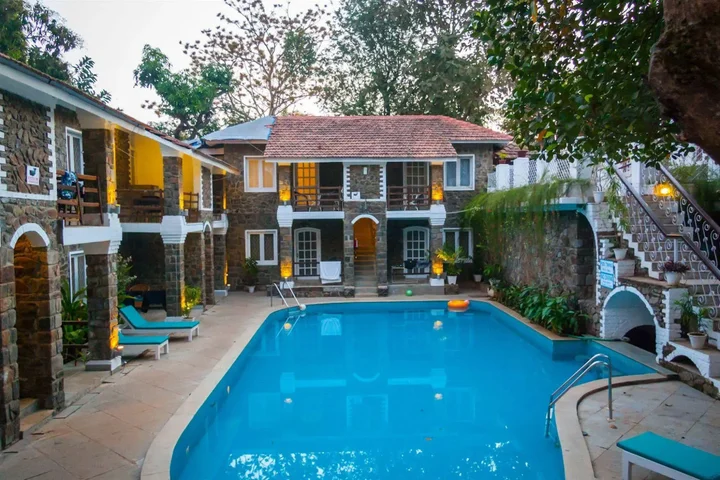 Анджуна: The Tamarind Hotel Anjuna, Goa
