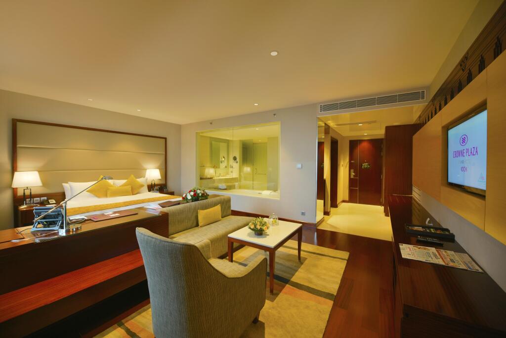 Эрамаллур: Crowne Plaza Kochi by IHG