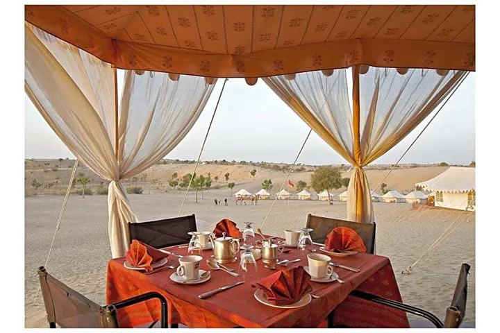 Khiyansaria: Manvar Resort & Tented Camp