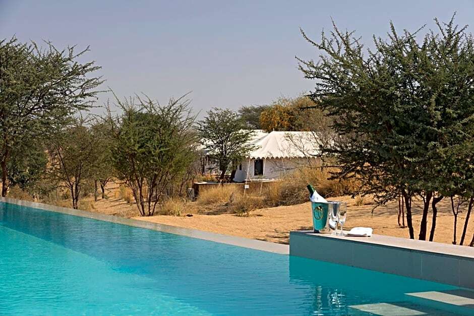 Khiyansaria: Manvar Resort & Tented Camp