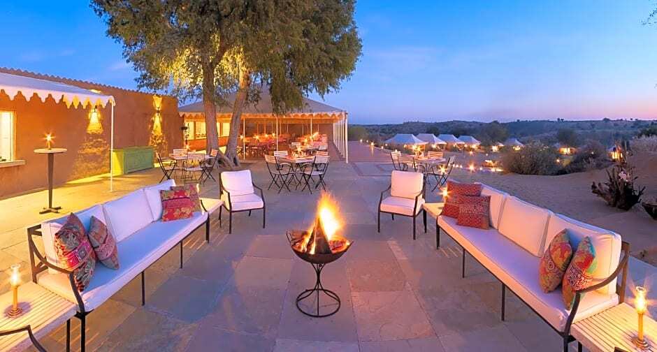 Khiyansaria: Manvar Resort & Tented Camp