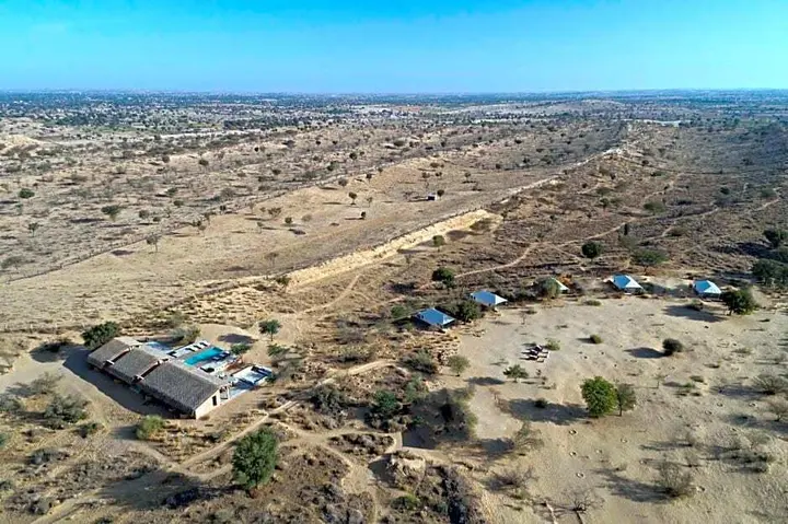 Khiyansaria: Manvar Resort & Tented Camp