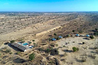 Khiyansaria: Manvar Resort & Tented Camp