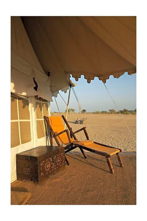 Khiyansaria: Manvar Resort & Tented Camp