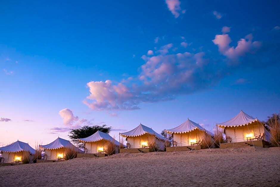 Khiyansaria: Manvar Resort & Tented Camp